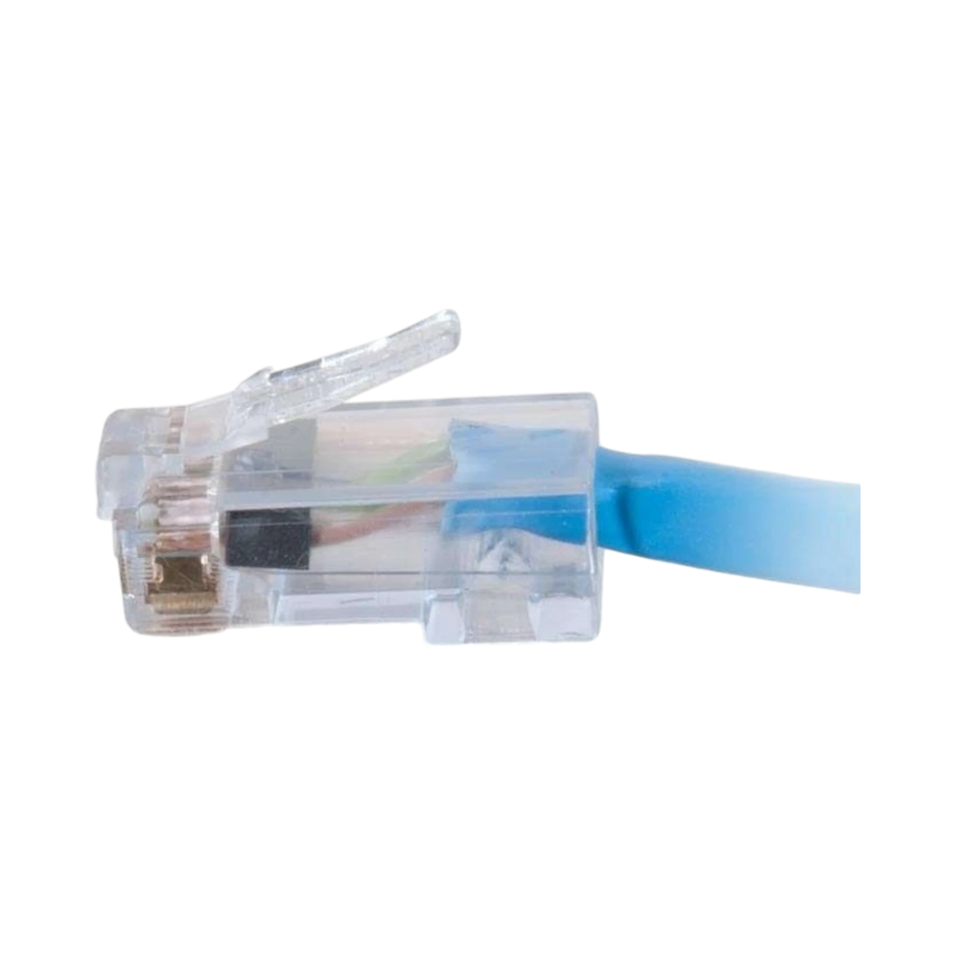 C2G 15ft (4.6m) Cat6 Non-Booted UTP Unshielded Ethernet Network Patch Cable, Plenum CMP-Rated (TAA Compliant), Blue — Being Shipped