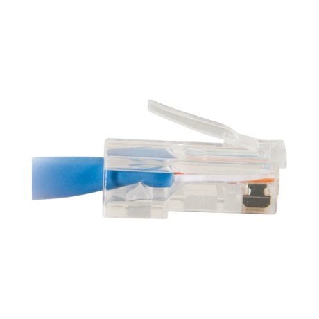 C2G 15ft (4.6m) Cat5e Non-Booted Unshielded (UTP) Ethernet Network Patch Cable, Blue — Being Shipped