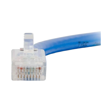 C2G 15ft (4.6m) Cat5e Non-Booted Unshielded (UTP) Ethernet Network Patch Cable, Blue — Being Shipped