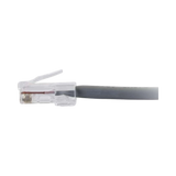 C2G 15ft (4.6m) Cat5e Non-Booted Unshielded (UTP) Ethernet Network Patch Cable, Gray — Being Shipped