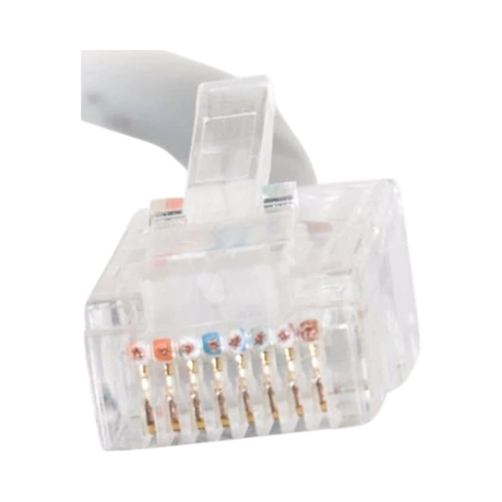 C2G 15ft (4.6m) Cat5e Non-Booted Unshielded (UTP) Ethernet Network Patch Cable, Gray — Being Shipped