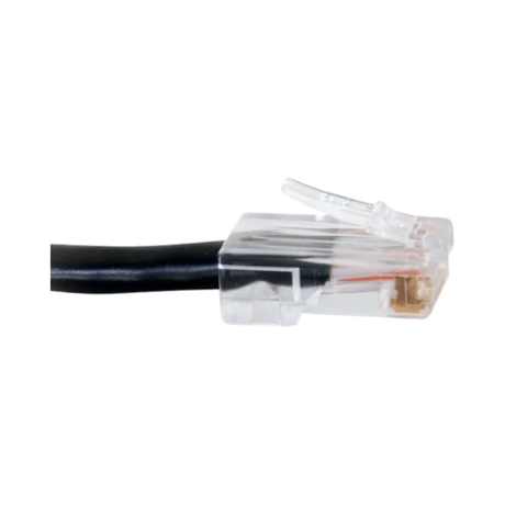 C2G 15ft (4.6m) Cat5e Non-Booted Unshielded (UTP) Ethernet Network Patch Cable, Black — Being Shipped