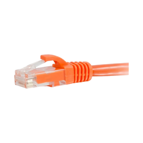 C2G 150ft (45.7m) Cat6 Snagless Unshielded (UTP) Ethernet Network Patch Cable, Orange — Being Shipped
