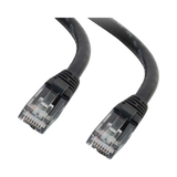 C2G 25ft (7.6m) Cat6 Snagless Unshielded (UTP) Ethernet Network Patch Cable, Black — Being Shipped