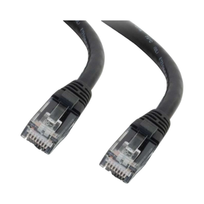 C2G 25ft (7.6m) Cat6 Snagless Unshielded (UTP) Ethernet Network Patch Cable, Black — Being Shipped