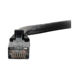 C2G 25ft (7.6m) Cat6 Snagless Unshielded (UTP) Ethernet Network Patch Cable, Black — Being Shipped