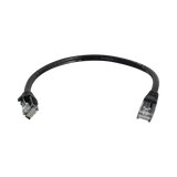 C2G 25ft (7.6m) Cat6 Snagless Unshielded (UTP) Ethernet Network Patch Cable, Black — Being Shipped