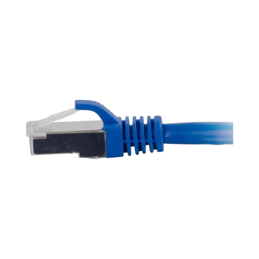 C2G 25ft (7.6m) Cat5e Snagless Shielded (STP) Ethernet Network Patch Cable, Blue — Being Shipped