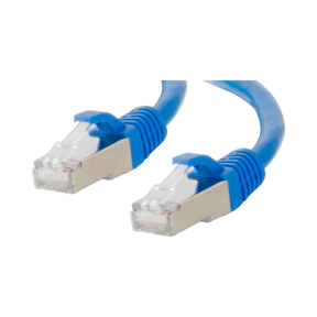 C2G 25ft (7.6m) Cat6 Snagless Shielded (STP) Ethernet Network Patch Cable, Blue — Being Shipped