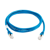 C2G 25ft (7.6m) Cat6 Snagless Shielded (STP) Ethernet Network Patch Cable, Blue — Being Shipped