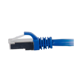 C2G 25ft (7.6m) Cat6 Snagless Shielded (STP) Ethernet Network Patch Cable, Blue — Being Shipped