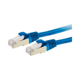 C2G 25ft (7.6m) Cat6 Snagless Shielded (STP) Ethernet Network Patch Cable, Blue — Being Shipped