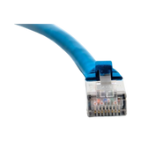 C2G 25ft (7.6m) Cat6 Snagless Shielded (STP) Ethernet Network Patch Cable, Blue — Being Shipped