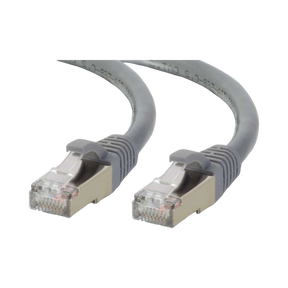 C2G 20ft (6.1m) Cat6 Snagless Shielded (STP) Ethernet Network Patch Cable, Gray — Being Shipped