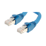 C2G 200ft (61m) Cat6 Snagless Solid Shielded Ethernet Network Patch Cable, Blue — Being Shipped