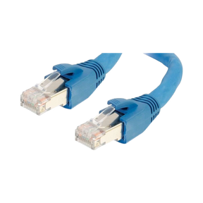 C2G 200ft (61m) Cat6 Snagless Solid Shielded Ethernet Network Patch Cable, Blue — Being Shipped