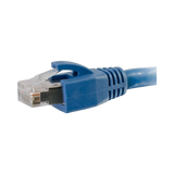 C2G 200ft (61m) Cat6 Snagless Solid Shielded Ethernet Network Patch Cable, Blue — Being Shipped