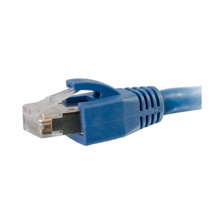 C2G 200ft (61m) Cat6 Snagless Solid Shielded Ethernet Network Patch Cable, Blue — Being Shipped