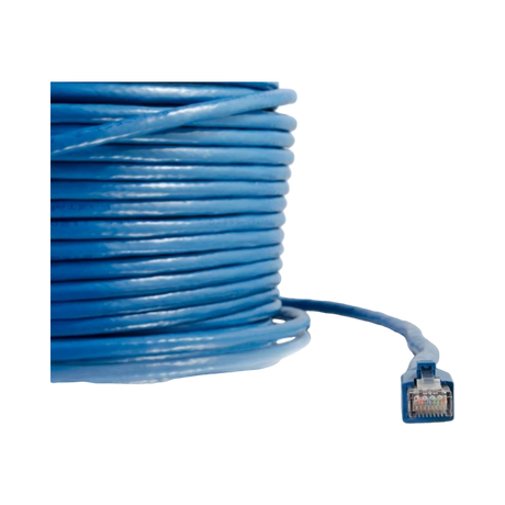 C2G 200ft (61m) Cat6 Snagless Solid Shielded Ethernet Network Patch Cable, Blue — Being Shipped