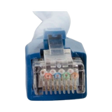 C2G 200ft (61m) Cat6 Snagless Solid Shielded Ethernet Network Patch Cable, Blue — Being Shipped