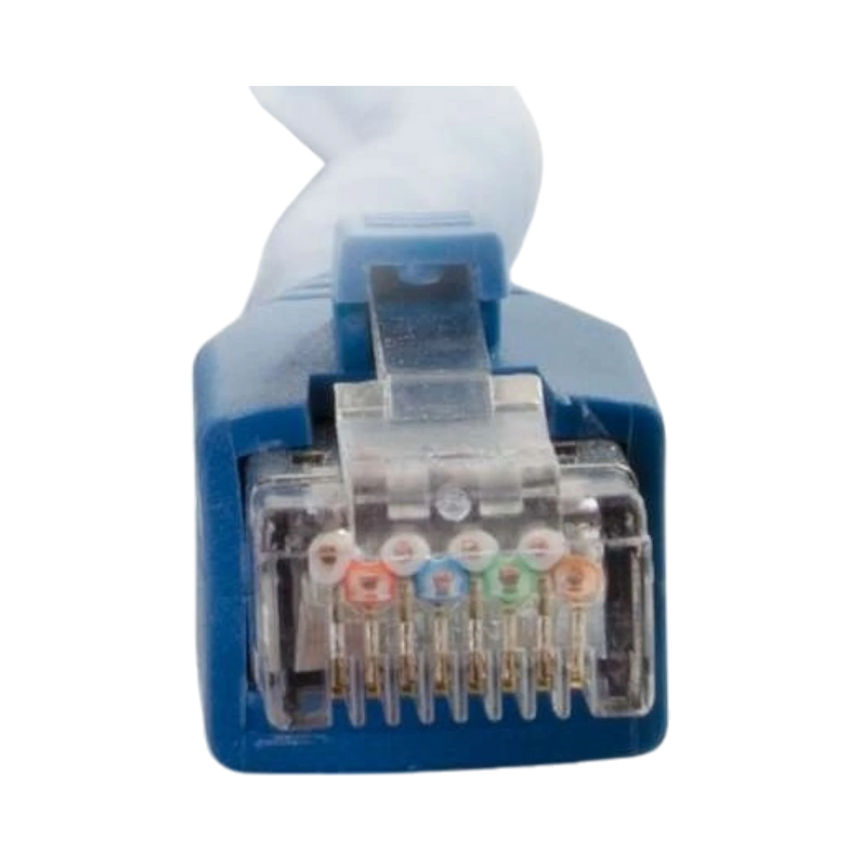 C2G 200ft (61m) Cat6 Snagless Solid Shielded Ethernet Network Patch Cable, Blue — Being Shipped