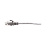 C2G 1ft (0.3m) Cat6a Snagless Unshielded (UTP) Slim Ethernet Network Patch Cable, Gray — Being Shipped
