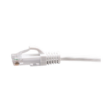 C2G 1ft (0.3m) Cat6a Snagless Unshielded (UTP) Slim Ethernet Network Patch Cable, White — Being Shipped