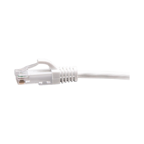C2G 1ft (0.3m) Cat6a Snagless Unshielded (UTP) Slim Ethernet Network Patch Cable, White — Being Shipped