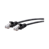 C2G 1ft (0.3m) Cat6a Snagless Unshielded (UTP) Slim Ethernet Network Patch Cable, Black — Being Shipped