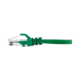 C2G 35ft (10.7m) Cat5e Snagless Unshielded (UTP) Ethernet Network Patch Cable, Green — Being Shipped