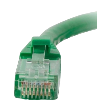 C2G 35ft (10.7m) Cat5e Snagless Unshielded (UTP) Ethernet Network Patch Cable, Green — Being Shipped