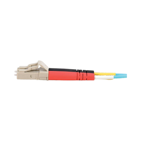 C2G 32.8ft (10m) LC-LC 10Gb 50/125 OM3 Duplex Multimode PVC Fiber Optic Cable, Aqua — Being Shipped