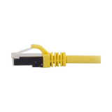 C2G2ft (0.6m) Cat6 Snagless Shielded (STP) Ethernet Network Patch Cable, Yellow — Being Shipped