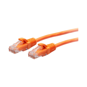 C2G 25ft (7.6m) Cat6a Snagless Unshielded (UTP) Slim Ethernet Network Patch Cable, Orange — Being Shipped