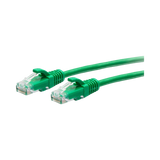 C2G 25ft (7.6m) Cat6a Snagless Unshielded (UTP) Slim Ethernet Network Patch Cable, Green — Being Shipped