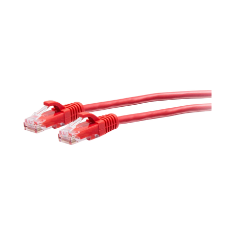 C2G 3ft (0.9m) Cat6a Snagless Unshielded (UTP) Slim Ethernet Network Patch Cable, Red — Being Shipped