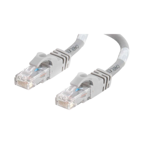 C2G 3ft (0.9m) Cat6 Snagless Unshielded (UTP) Network Crossover Patch Cable, Gray — Being Shipped