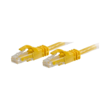 C2G 3ft (0.9m) Cat6 Snagless Unshielded (UTP) Network Crossover Patch Cable, Yellow — Being Shipped