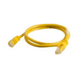 C2G 3ft (0.9m) Cat6 Snagless Unshielded (UTP) Network Crossover Patch Cable, Yellow — Being Shipped
