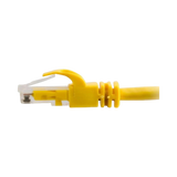C2G 3ft (0.9m) Cat6 Snagless Unshielded (UTP) Network Crossover Patch Cable, Yellow — Being Shipped