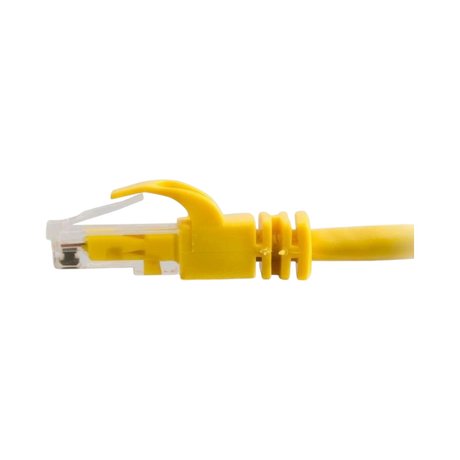 C2G 3ft (0.9m) Cat6 Snagless Unshielded (UTP) Network Crossover Patch Cable, Yellow — Being Shipped
