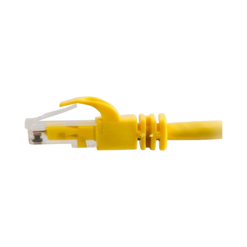 C2G 3ft (0.9m) Cat6 Snagless Unshielded (UTP) Network Crossover Patch Cable, Yellow — Being Shipped