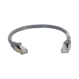 C2G 3ft (0.9m) Cat5e Snagless Shielded (STP) Ethernet Network Patch Cable, Gray — Being Shipped