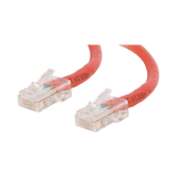 C2G 3ft (0.9m) Cat5e Non-Booted Unshielded (UTP) Network Crossover Patch Cable, Red — Being Shipped