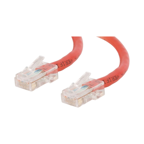 C2G 3ft (0.9m) Cat5e Non-Booted Unshielded (UTP) Network Crossover Patch Cable, Red — Being Shipped