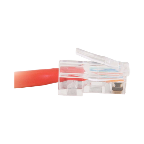 C2G 3ft (0.9m) Cat5e Non-Booted Unshielded (UTP) Network Crossover Patch Cable, Red — Being Shipped