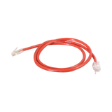 C2G 3ft (0.9m) Cat5e Non-Booted Unshielded (UTP) Network Crossover Patch Cable, Red — Being Shipped