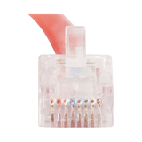 C2G 3ft (0.9m) Cat5e Non-Booted Unshielded (UTP) Network Crossover Patch Cable, Red — Being Shipped