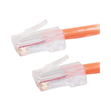 C2G 3ft (0.9m) Cat5e Non-Booted Unshielded (UTP) Network Crossover Patch Cable, Orange — Being Shipped