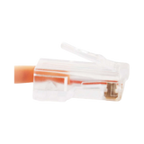 C2G 3ft (0.9m) Cat5e Non-Booted Unshielded (UTP) Network Crossover Patch Cable, Orange — Being Shipped